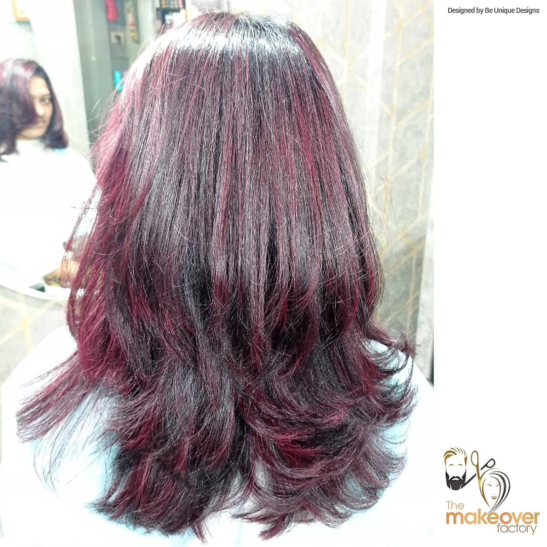 themakeoverfac1's tweet image. Book your Appointment Today: 9137764439

"All the other colors are just colors, but purple seems to have a soul—when you look at it, it's looking back at you."

#hairstyle  #stylishlook  #trendycolor #redhaircolor #voiletbalayage  #hairhighlighter #hiranandaniestate #Thane
