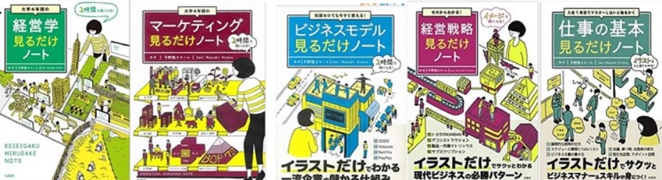 ゼロからわかる 経営戦略見るだけノート 100万部突破 見るだけノート シリーズ 見るだけノートシリーズ 平野 敦士カール 本 通販 Amazon