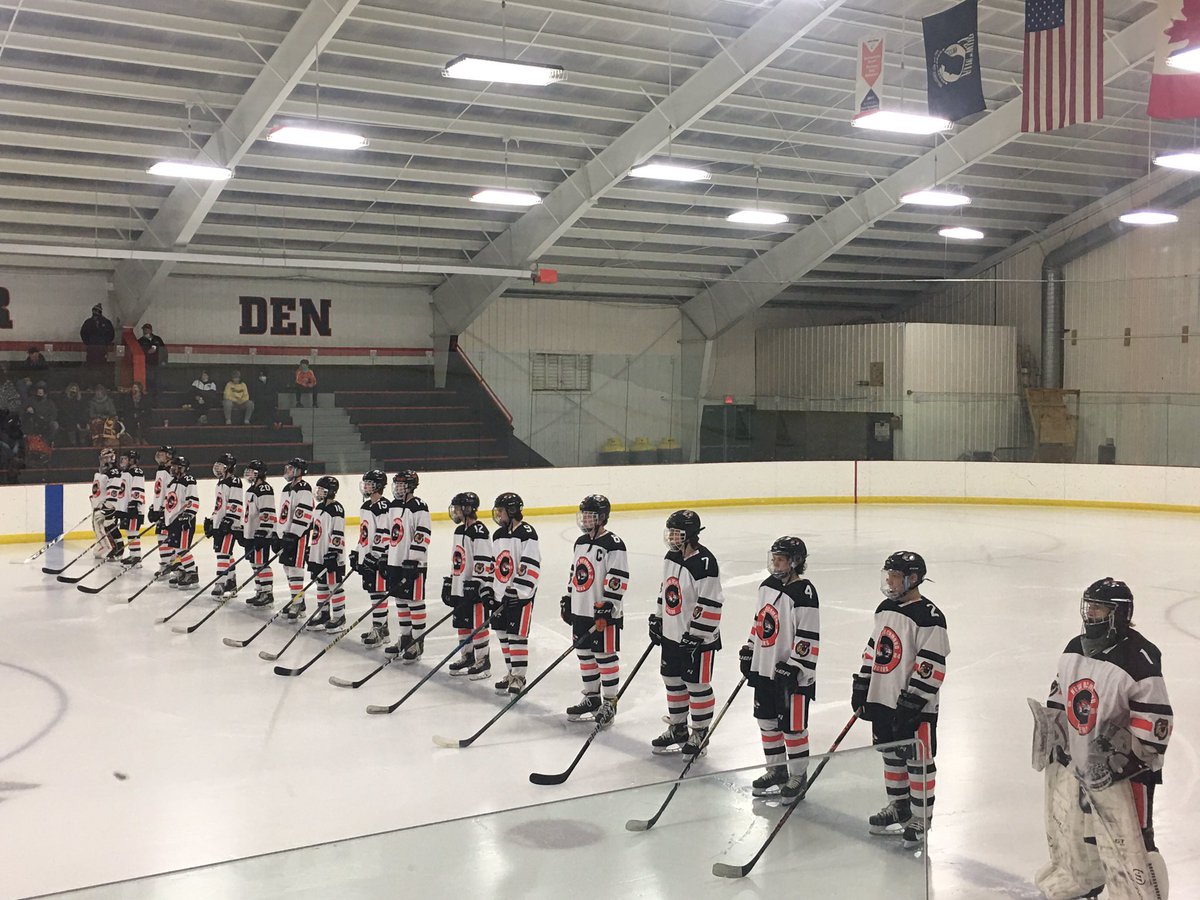 Tiger hockey boys are MBC CHAMPIONS!