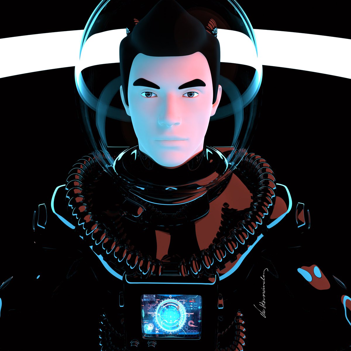 StarnautaMx's tweet photo. Starnauta
•
•
•
•
•
•
#Starnauta #3D #B3D #character #Space #Astronauta #Cosmonaut #Galaxy #Rocket  #Spceship #blenderartists #blenderguru #blendercycles #blenderrender #blenderart  #blendercommunity #blender3d https://t.co/vhM3wxjE8N