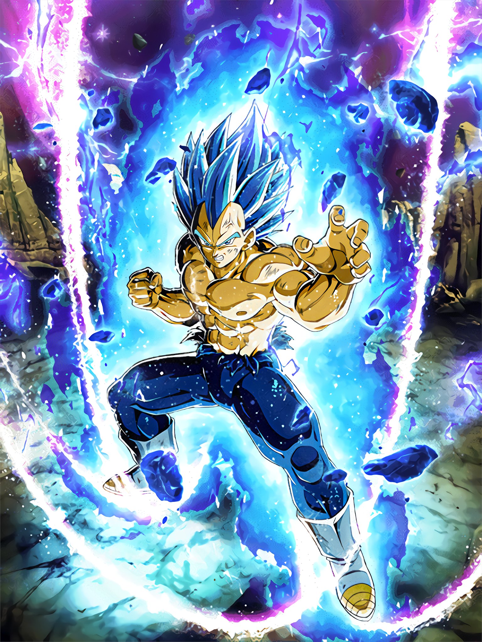 ドラゴンボール 42 1点 DOKKAN BATTLE 6TH ベジータ BANDAI SPIRITS