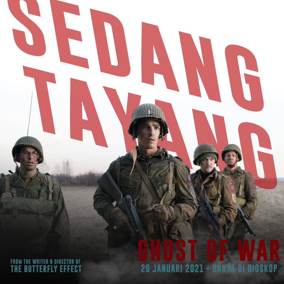 CGV_ID's tweet photo. Temui para iblis yang mengganggu mereka saat perang di #GhostOfWar, SEDANG TAYANG di CGV.
Beli tiketnya via aplikasi CGV atau https://t.co/Wylj09ws3E. #JadiSultandiCGV dengan sewa satu auditorium CGV di 👉 https://t.co/kJcFDhuBym
#LebihSerudiCGV #BioskopSultan https://t.co/RlL85y1bfx