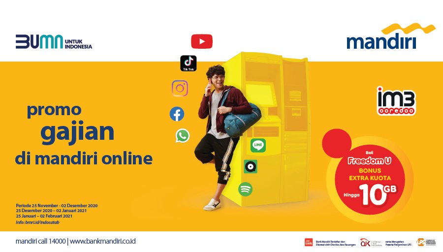 Bank Mandiri Bankmandiri Twitter
