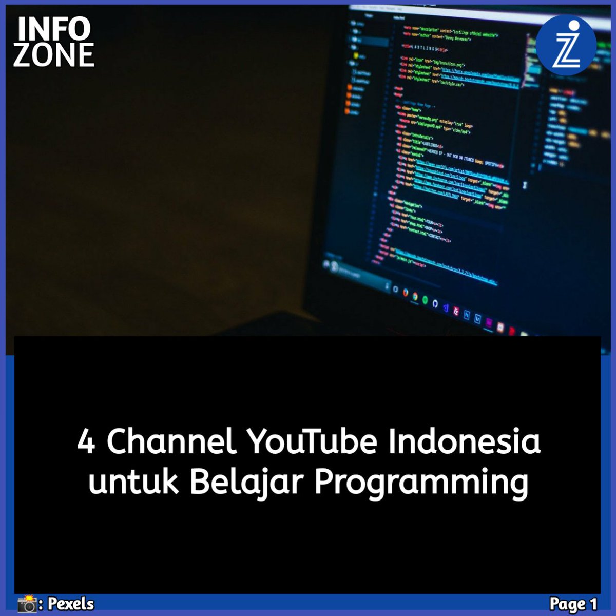 InfozoneTechno's tweet image. Berikut rekomendasi channel YouTube Indonesia yang bisa kalian jadikan pilihan untuk belajar Programming

Selengkapnya ada di Instagram kita ya!

Link IG: instagram.com/p/CKoXfD3ryl6/…
.
#programming #programmingindonesia Kang Pipit Perang Dinar #eiger Aceh Bu Susi Alya Pajak Diskon