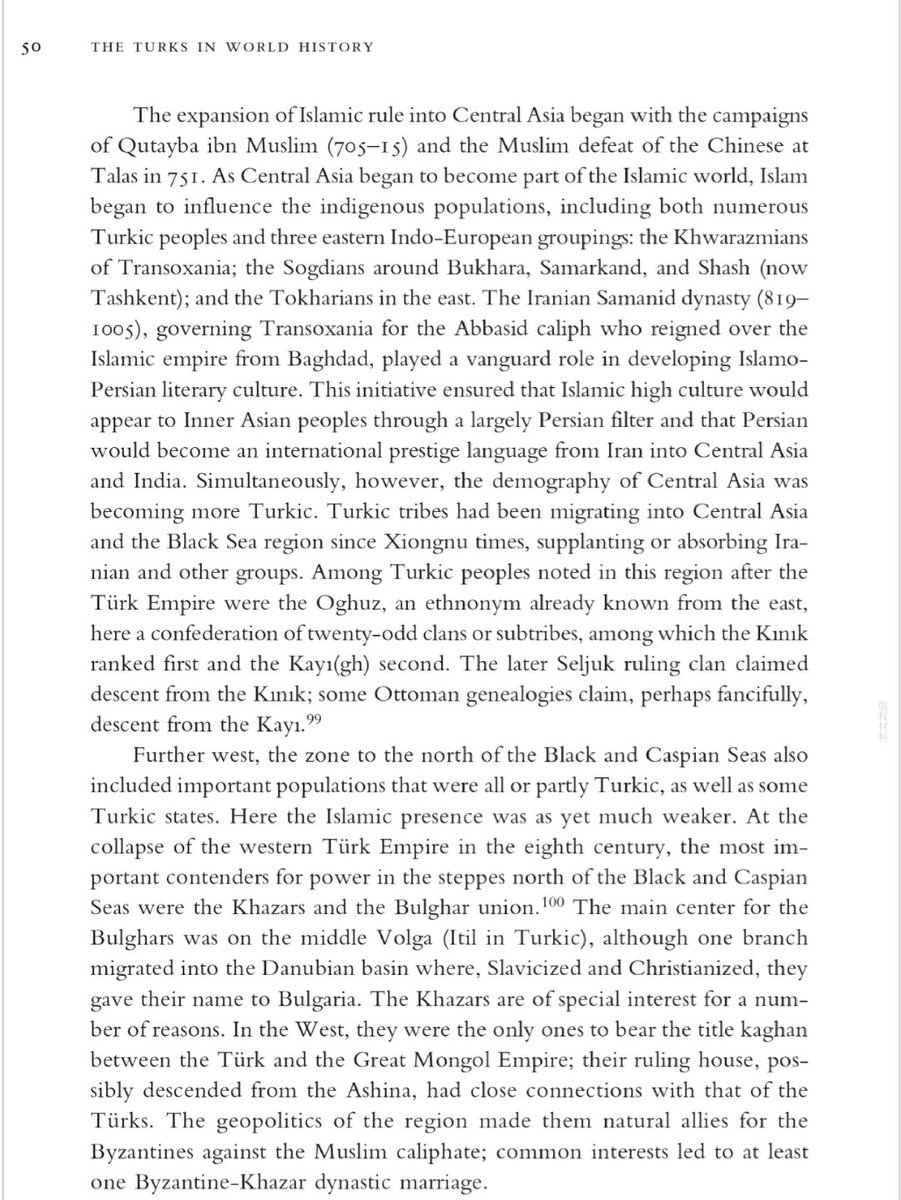 As Central Asia began to become part of the Muslim World, Islam began to influence the indigenous population.