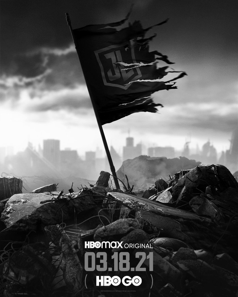 HBOAsia's tweet photo. An unparalleled movement for an uncompromised vision.  

Zack Snyder’s Justice League premieres March 18 in Asia exclusively on HBO GO. #SnyderCut https://t.co/Vt638ikPGm