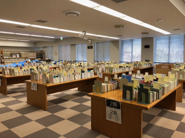 図書館 朝霞