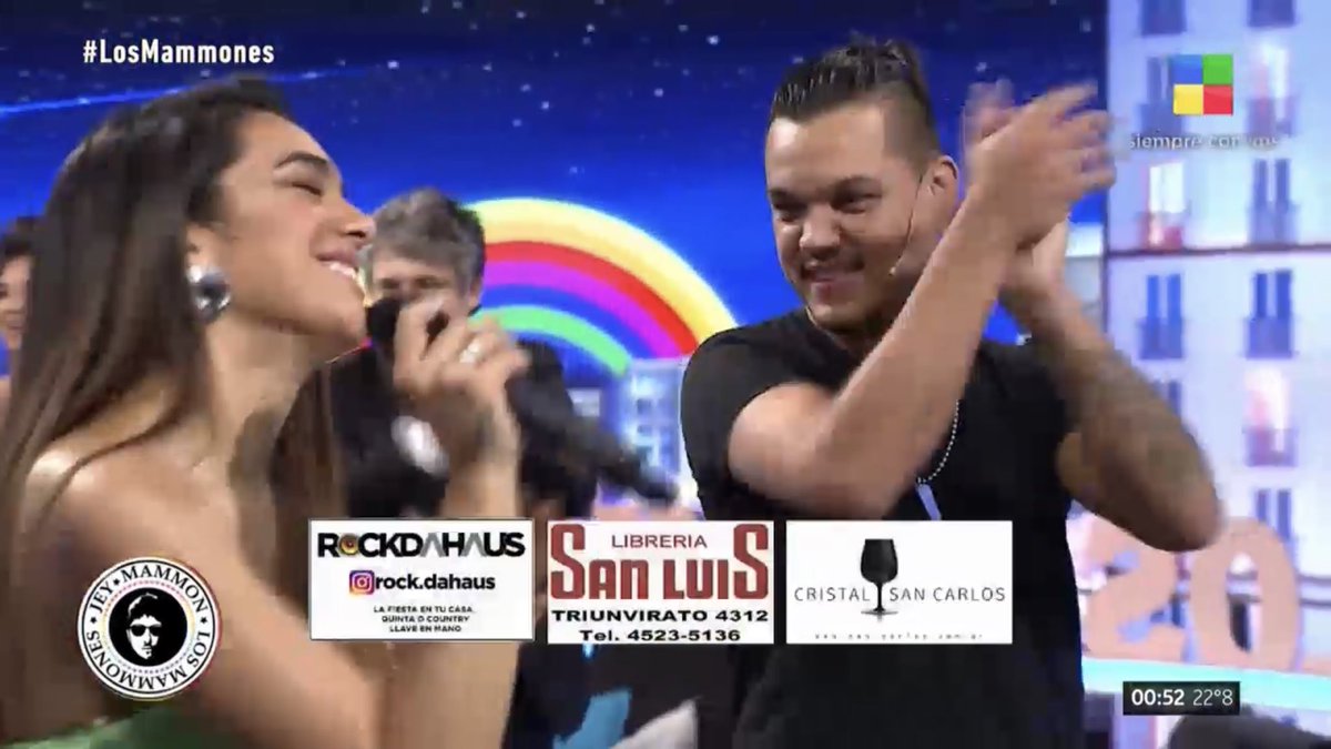 MUCHÍSIMOS ÉXITOS HOY Y SIEMPRE <a href="/BLanzelottaOK/">Brian</a>