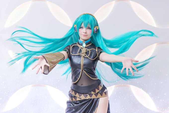 Twitterのコスプレ画像46