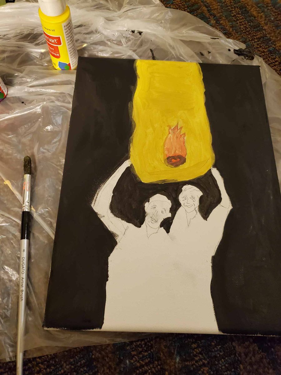 amandahqtpie's tweet photo. #PaintKnight #MandyIsTurning40  @JonathanRKnight https://t.co/Sfs8znJGC9
