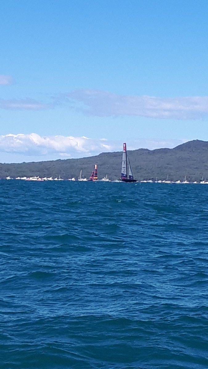 jetgal4's tweet photo. Luna Rossa wins Prada Semi Final #hasdean https://t.co/zNnCdM5NY0