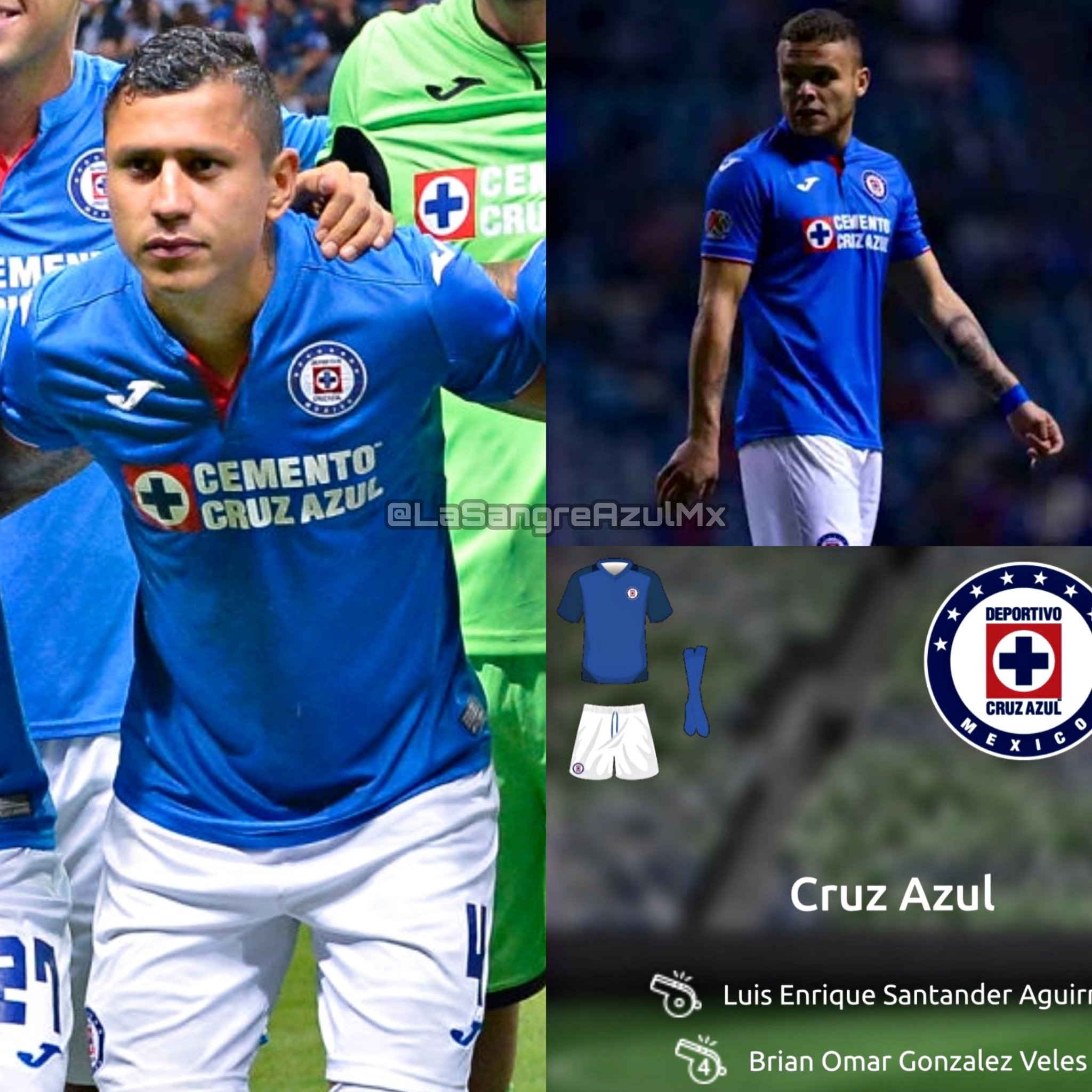 Uniformes De Futbol Del Cruz Azul