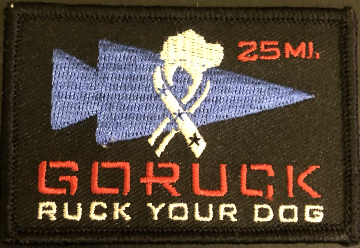 Perfect night for 5K 30# RUCK with Lynk, supporting both @CTSurgeryFdn and @AASFoundation1!
#TSF5K #STS2021 #GetOffYourAAS Team 2
@bcmsurgery @GORUCK