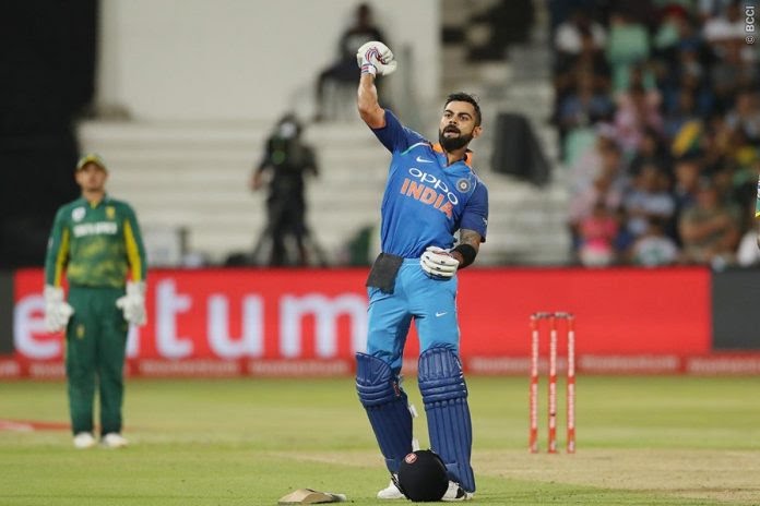 Only Player with 15,000+ International runs at an average of over 50