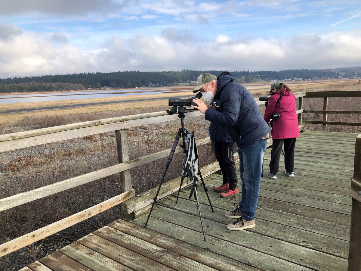 WC Land Trust (@wclandtrust) on Twitter photo Congressman Rick Larsen paid a fun visit to Crockett Lake today to talk with us, State Parks, and Whidbey Island Audubon about the incredible habitat significance of the preserve. A Short-eared Owl flew by, thrilling the congressman!
<a href="/RepRickLarsen/">Rep. Rick Larsen</a> Congressman Rick Larsen paid a fun visit to Crockett Lake today to talk with us, State Parks, and Whidbey Island Audubon about the incredible habitat significance of the preserve. A Short-eared Owl flew by, thrilling the congressman!
<a href="/RepRickLarsen/">Rep. Rick Larsen</a>