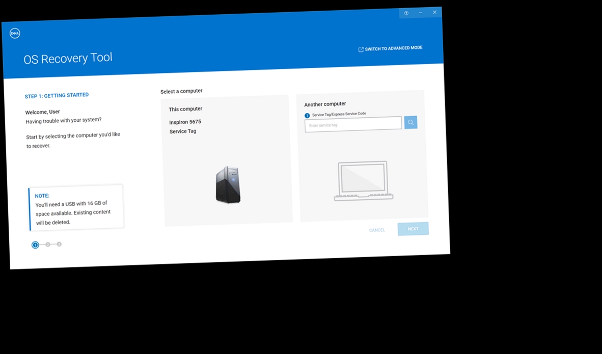 dell os recovery tool dell os recovery tool