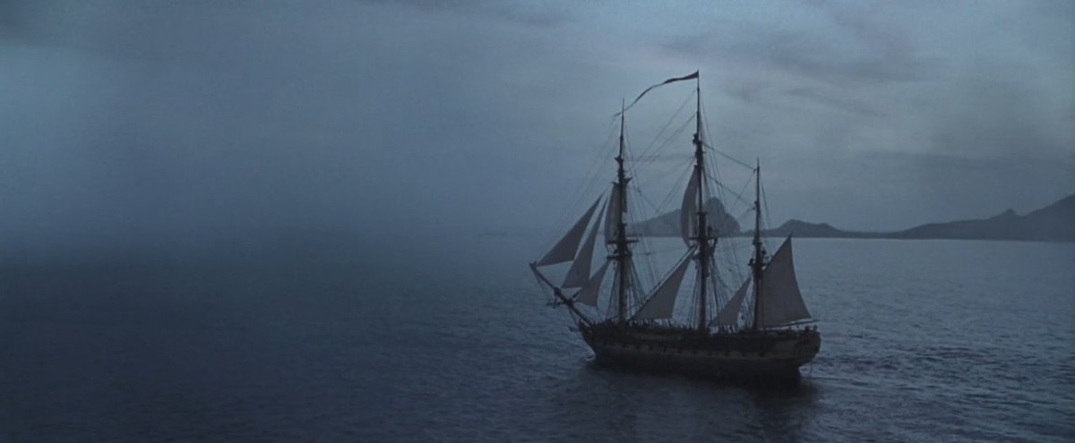 Master and Commander is the king of naval combat movies. Tracks a British warship hunting and being hunted by a much more powerful French vessel at the height of the Napoleonic Wars. Watch it with your dad.