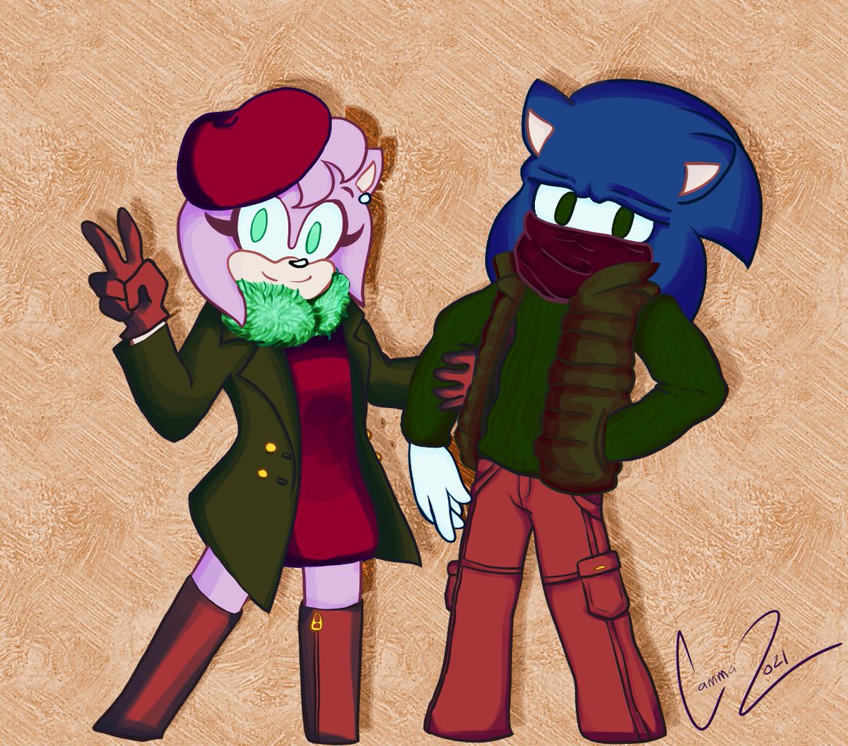 code99e's tweet image. Aw yesh. The blue blur and Amy. 
Me childhood. #ThankYouRoger