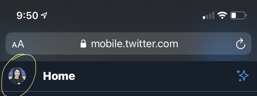 1. go on twitter through a web browser, NOT the app 2. click on your profile pic (1st pic) 3. click analytics (2nd pic) 4. it will redirect you to a different page (should look like 3rd pic)