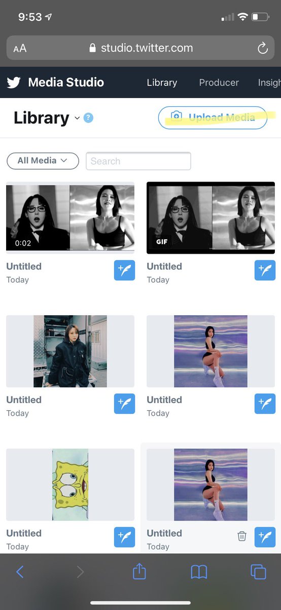 9. scroll down to ‘call to action,’ paste the link (1st pic) 10. click tweet! (2nd pic) you can edit any video you’ve tweeted and whoever retweets it will also share the embedded link, so it’s a HUGE helpyou can also upload new videos under upload media (2nd pic) ty 