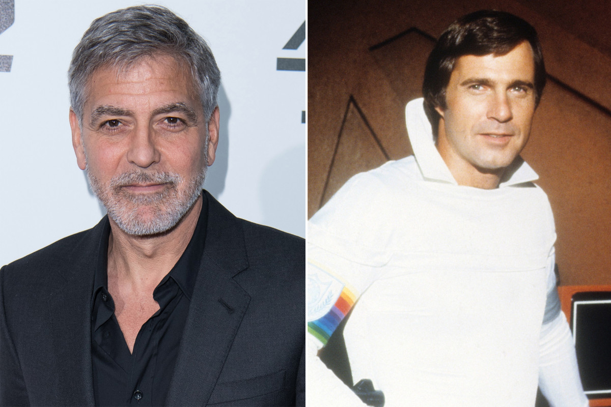 George Clooney gives 'Buck Rogers' reboot serious star power