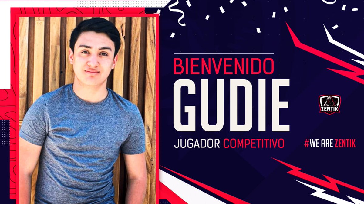 zentikclan's tweet photo. Hoy nos da gusto presentar a @Gudie8MB como nuevo jugador competitivo en FIFA, sabemos del talento que tienes y las cosas que vamos a lograr juntos.

Bienvenido GUDIE a tu nueva familia 

#WeAreZENTIK https://t.co/0msbTmyEW3