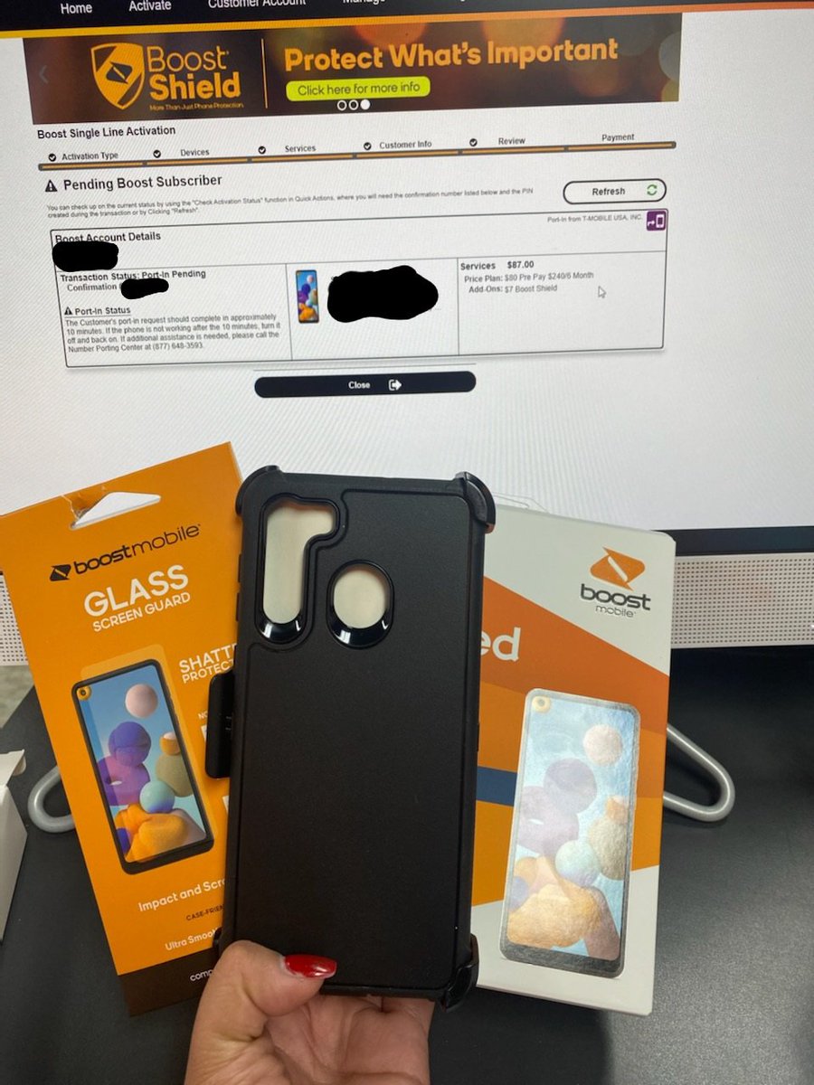 JrobBoost's tweet image. Another Power Bundle out the door for Express Services in Btown!!! @Maritza25523827 @mstockton_dish @RandyWh90733891 @BoostAJP
