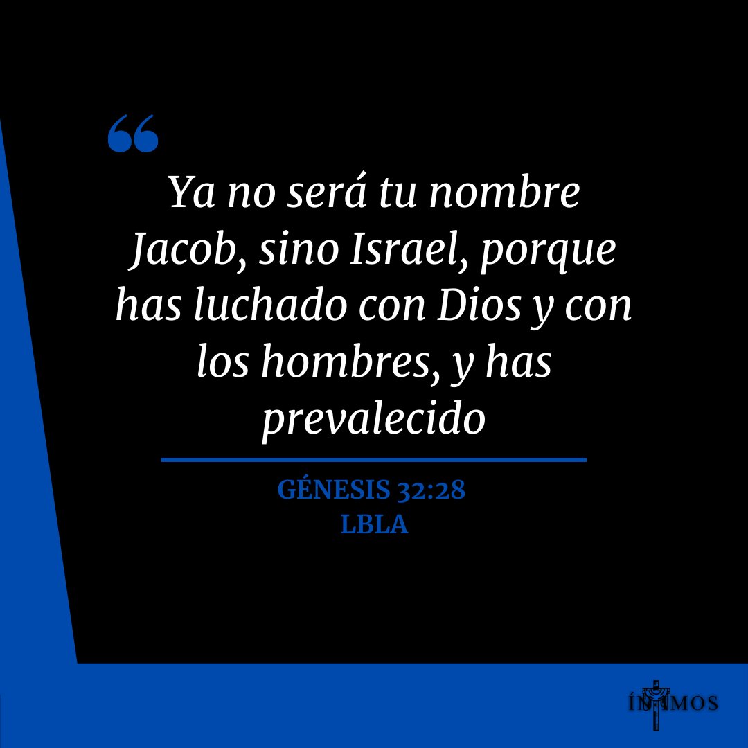 __Intimos__'s tweet photo. "...Ahora, me gustaría marcar dos puntos importantes en cuanto al cambio que generó éste encuentro con Dios:
1. Dios lucha EN Jacob
2. Dios lucha CON Jacob..."

Devocional completo: https://t.co/5BSJAlBXIK

#Devocional #IntimidadconDios #AltaresEncendidos
#Jóvenescristianos https://t.co/zqKohXczPy