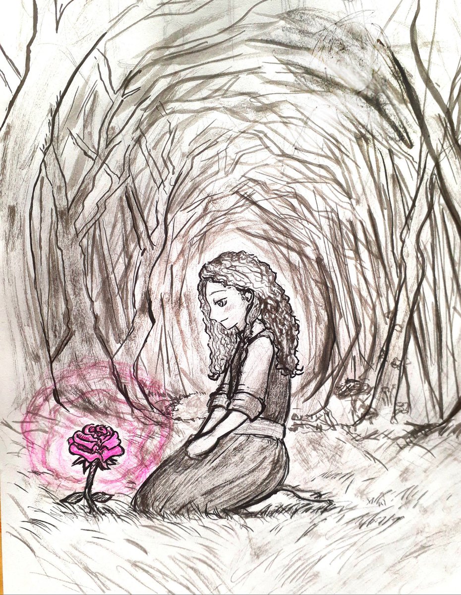 botind_art's tweet photo. #forest #lostwoods #animeforest https://t.co/VtYDK41QOt
