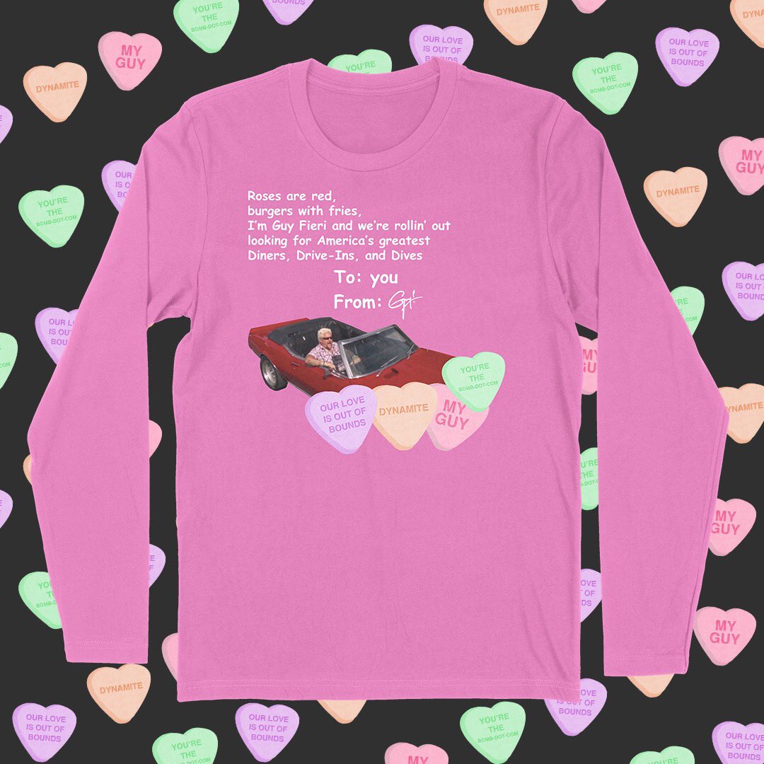 guy fieri astronaut shirt