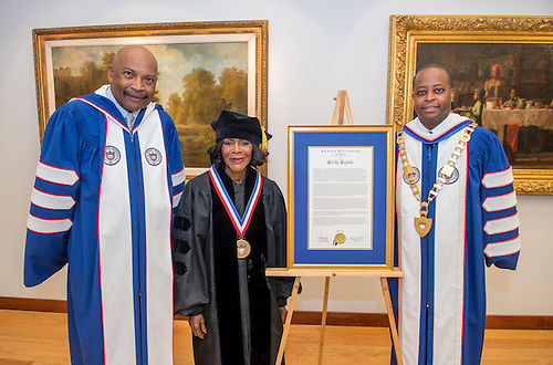 HowardU's tweet photo. As Howard University continues to remember the life and legacy of the iconic Cicely Tyson, we share her witty remarks during the 2016 HU Commencement where she was an Honoree. Watch it now via @WHUTtv: https://t.co/246MA1MSXZ #CicelyTyson https://t.co/b7eCGEbwGl