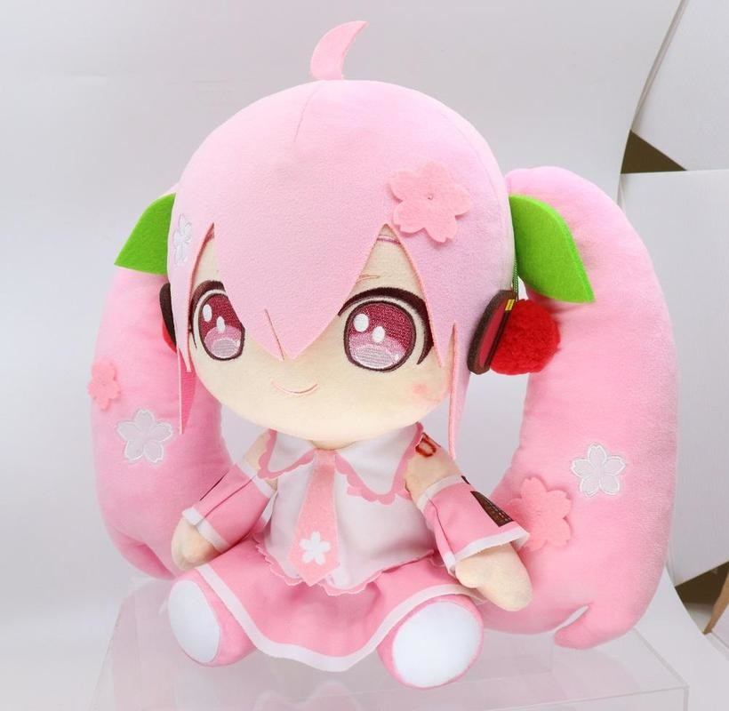 Vocamerch 🐰 On Twitter 【hatsune Miku】sakura Miku Big Plush