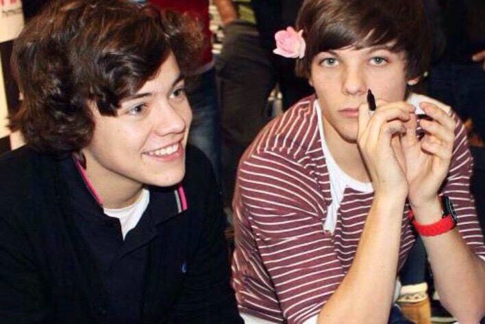 times louis and harry were too young to know they had everything ∞༺༻✧