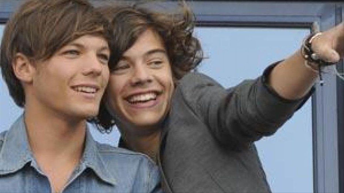 times louis and harry were too young to know they had everything ∞༺༻✧