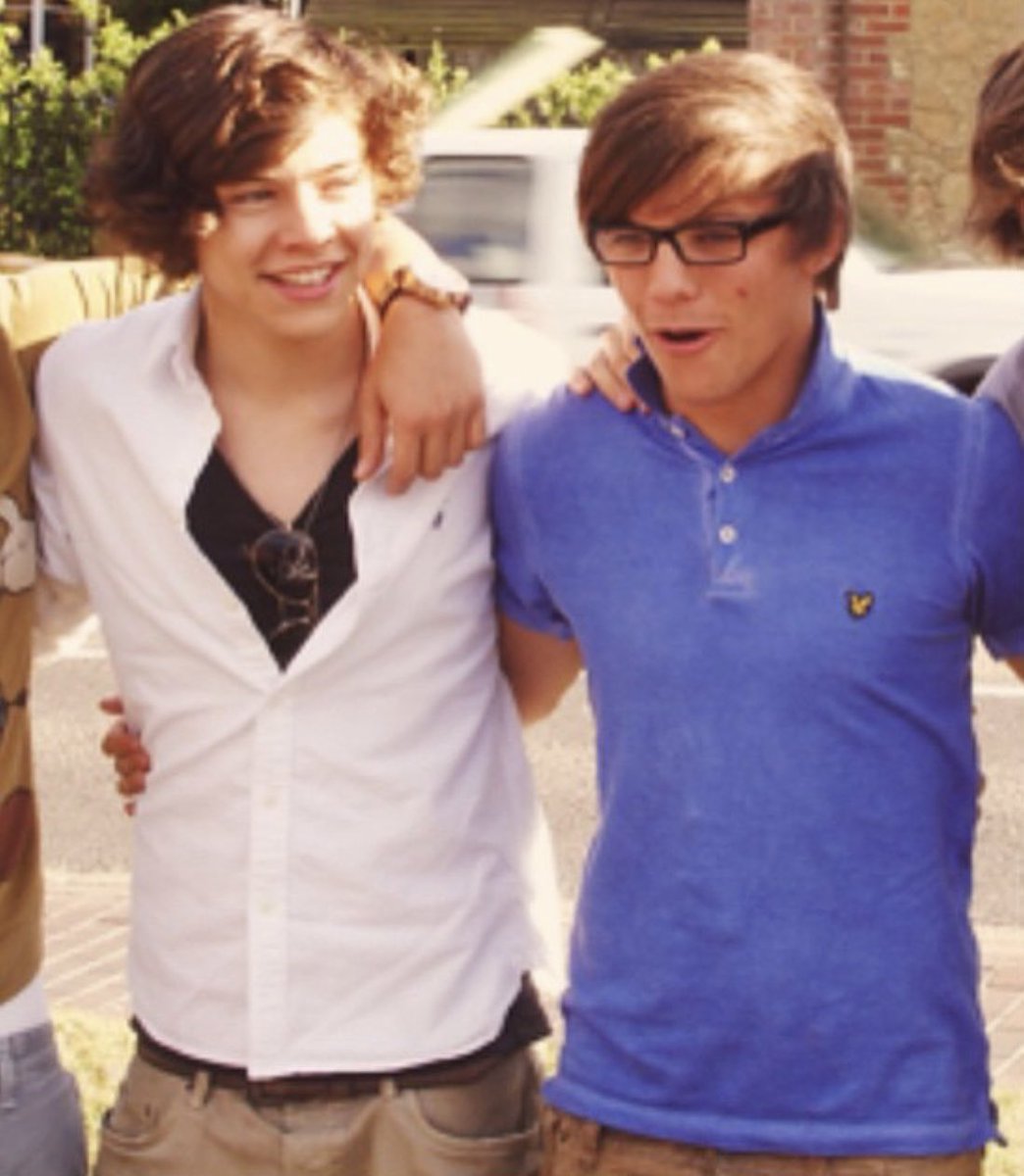 times louis and harry were too young to know they had everything ∞༺༻✧