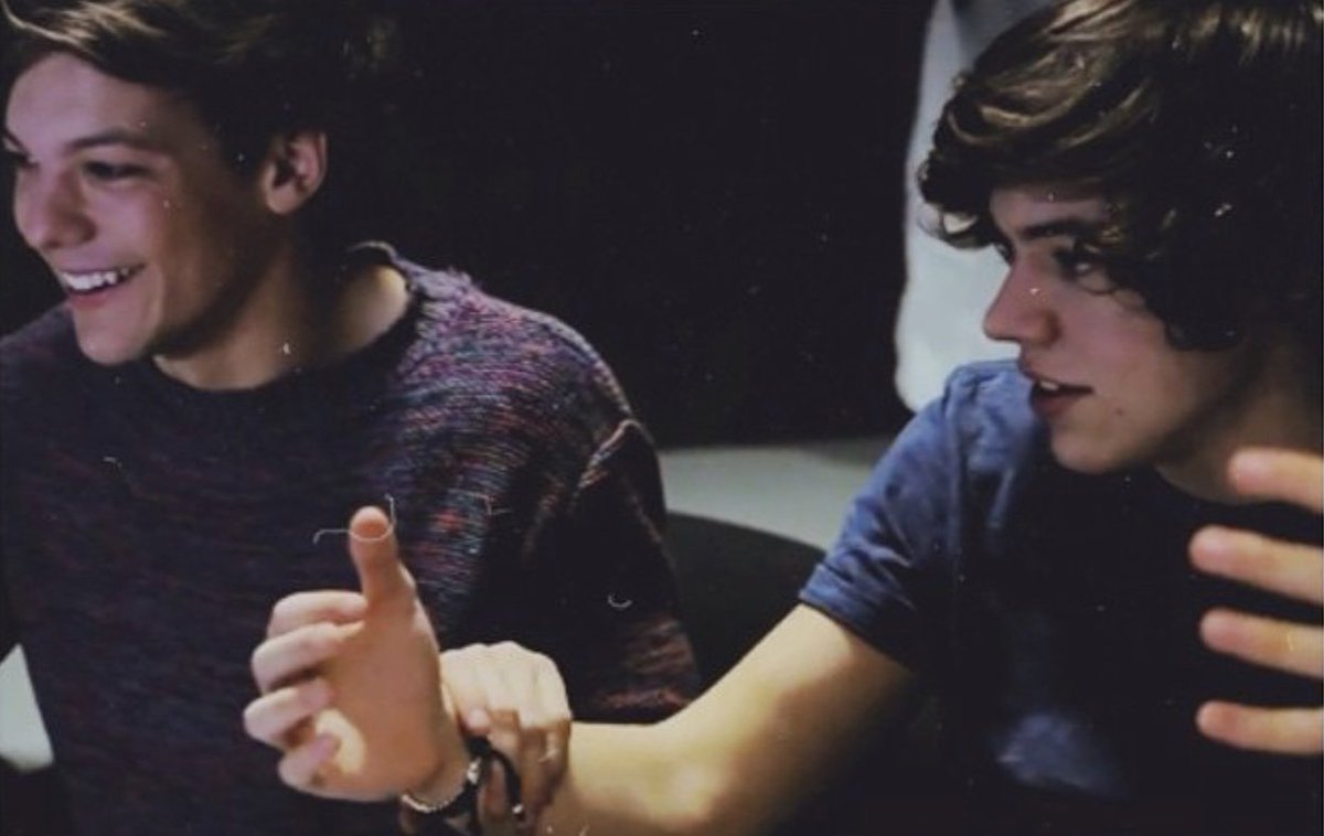 times louis and harry were too young to know they had everything ∞༺༻✧