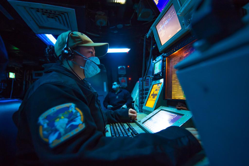 USNavy's tweet photo. @USNavy photos of the day: #USSMahan breaks away as #USNSMedgarEvers #UNREP with #USSMonterey, a Sailor stands watch aboard @TheCVN69, @NimitzNews #FltOps and #USSSterett live-fire in #US5thFlt. ⬇️ info & download ⬇️: https://t.co/vvkqugJcBF https://t.co/rWTfO6Yfph