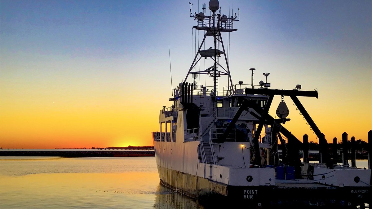 SouthernMiss's tweet photo. USM is working to advance the Mississippi Gulf Coast's emerging Blue Tech Economy, keeping Mississippians right here at home and recruiting new talent to our state. https://t.co/JA8FQyM9TB