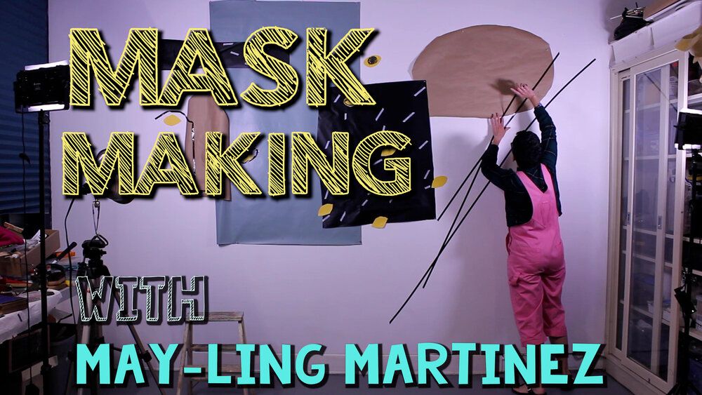 sdspace4art's tweet photo. Mask Making using common household objects: https://t.co/B3M6AhUNHw https://t.co/dKjLUwvALV