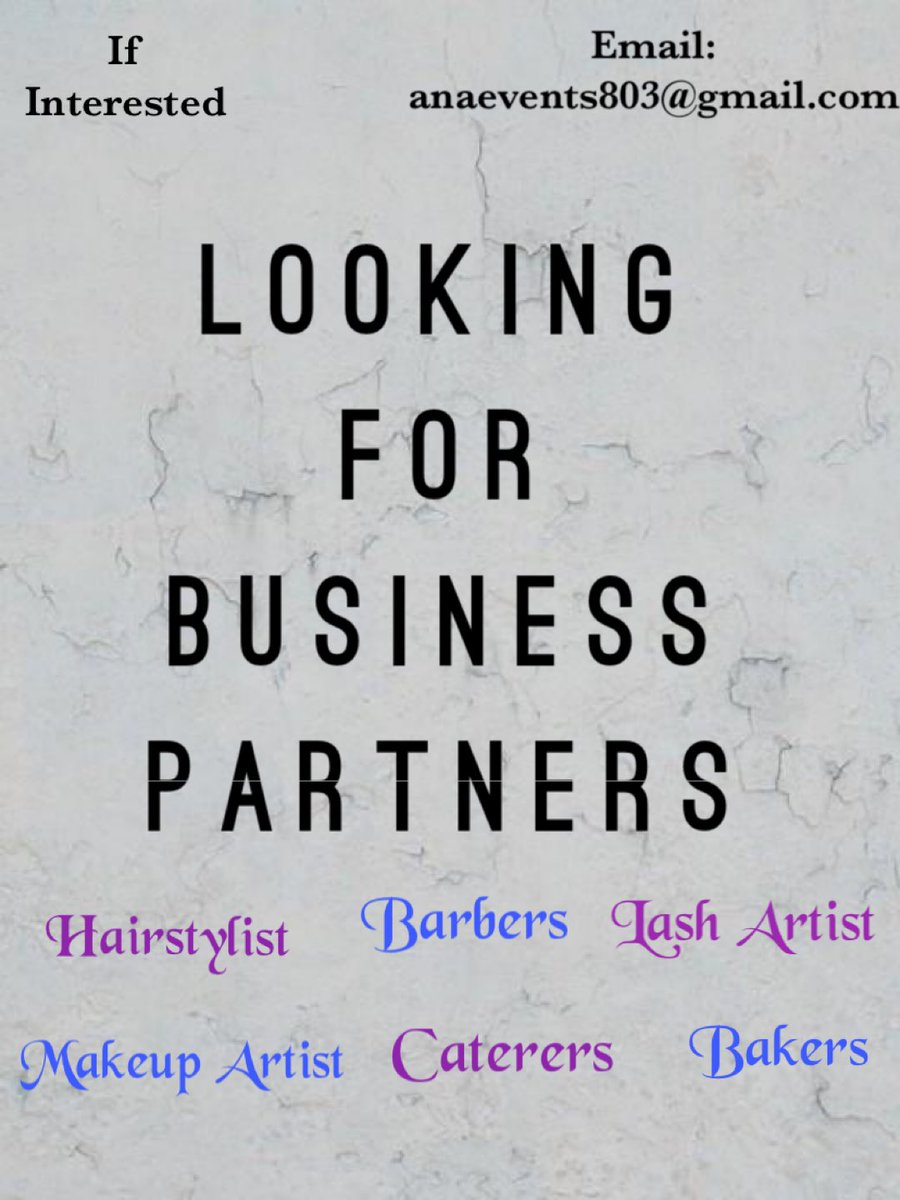 ANAEP21's tweet photo. HAPPY FRIDAY‼️ I am currently looking for business partners to be apart of our team if instread please email us at anaevents803@gmail.com https://t.co/8SJ5yp8wxu