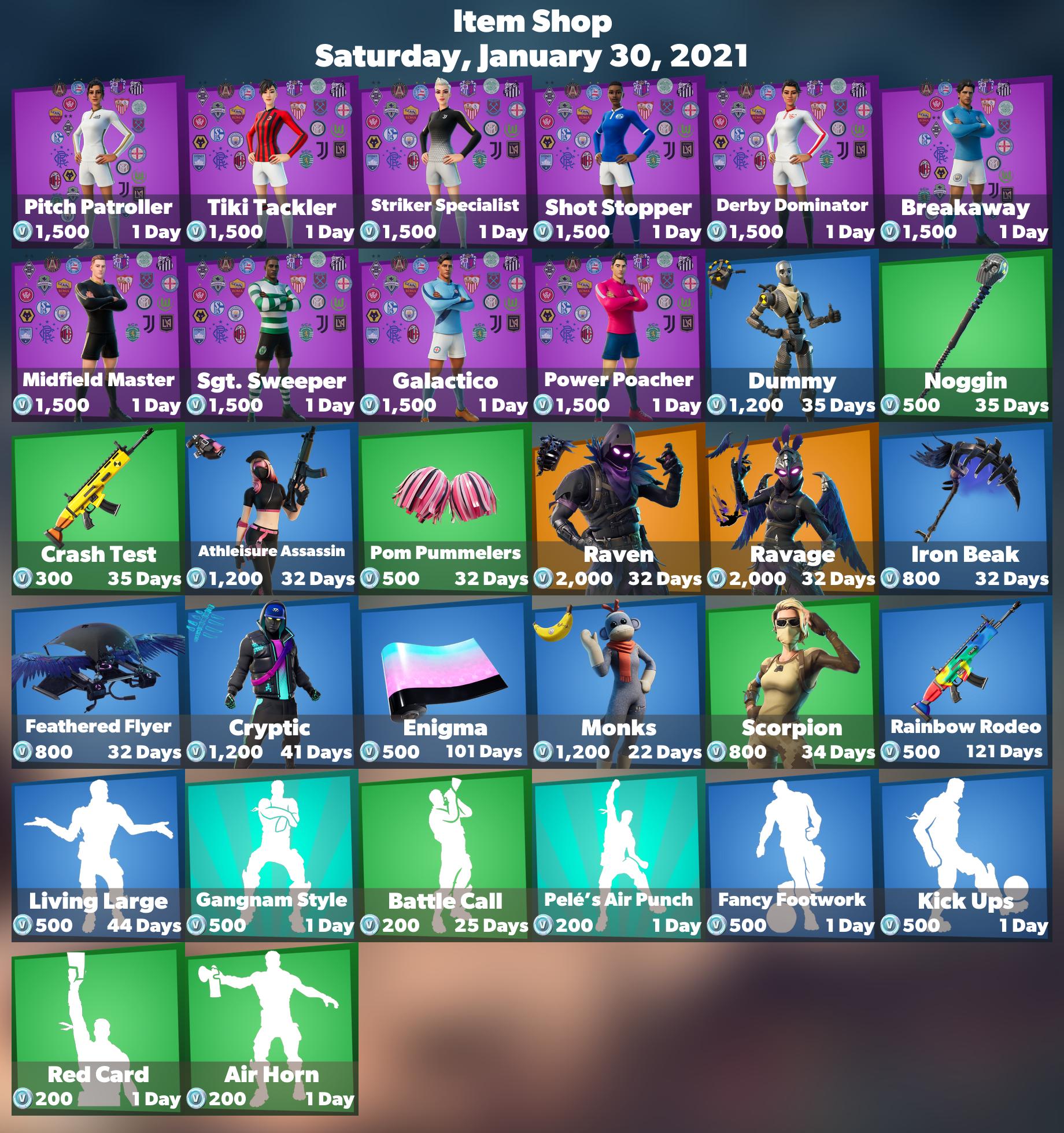 Ifiremonkey On Twitter Fortnite Item Shop Saturday January 30 2021 Fun Fact Pokemon Go Released On July 6th 2016 Use Code Firemonkey To Support Me Epicpartner Https T Co Nc002xdrmi Twitter