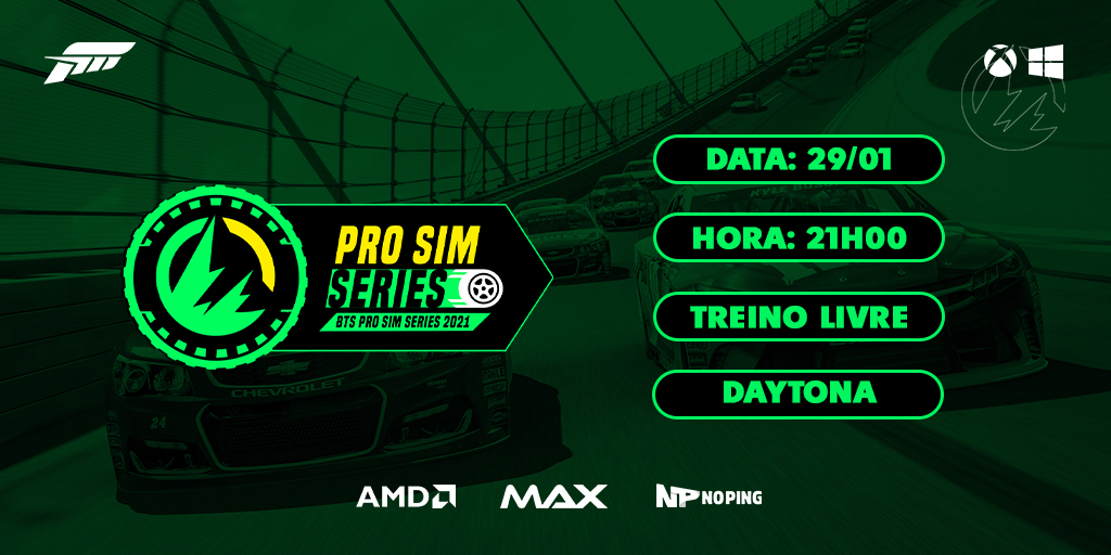 BTSBrasilTV's tweet photo. Sexta é dia de TREINO LIVRE de automobilismo por aqui, aquecendo os motores pras qualificatórias do fim de semana 🔥

Hoje começando no Forza Motorsport 7

🗣 @CasterSim @marciosierote 

📺 https://t.co/sAgnhHN0jJ

🏎💨🏁 https://t.co/y0oIL6YJqx
