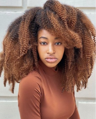 Your mane makes a grand entrance before you do. Make a bold statement 😍