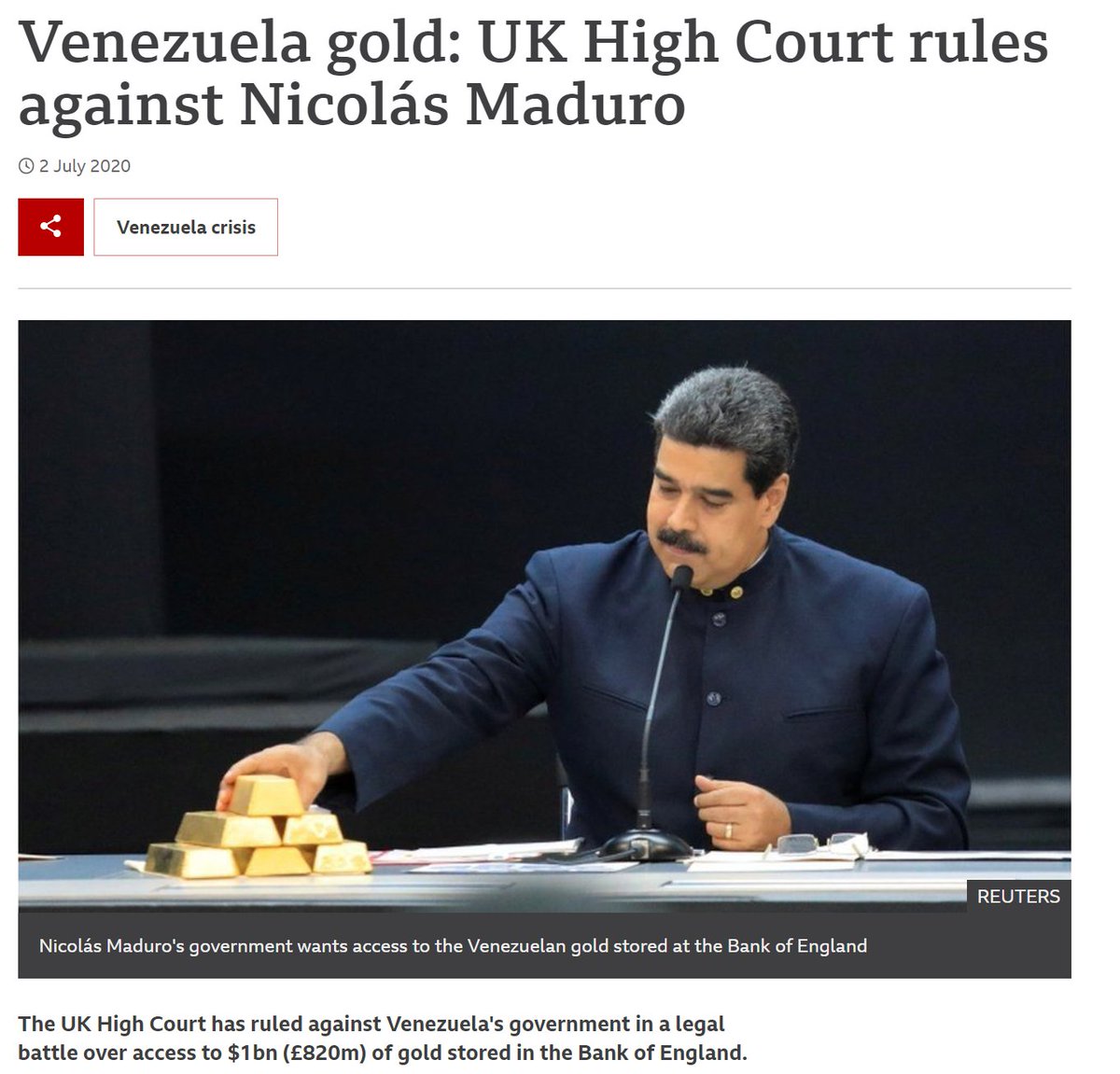 This is not to mention the even greater savings that can be had in *transmitting* this wealth. The ability to custody cheaply is not a trivial comparative advantage. Nation-states such as Venezuela now understand the risks of having their gold in the hands of antagonistic states.
