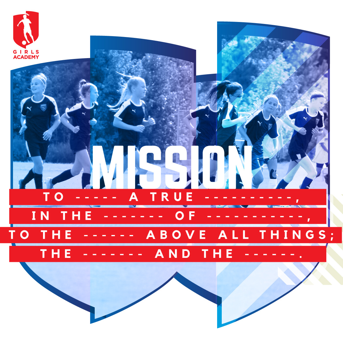 GAcademyLeague's tweet photo. COMPETITION TIME! WIN 50% off coupon for a UNO from our partner UNO by Playermaker !
Here’s how you can win:
1) Leave a comment with your full answer of the sentence and TAG @girlsacademyleague AND UNO by @unobyplayermaker
2) We will announce the winner soon!
#GAWinning #Prizes https://t.co/wA5grQ6Hgr
