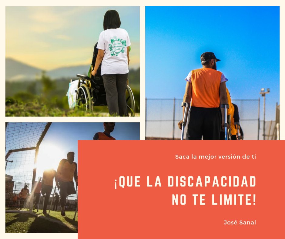 difarma99's tweet photo. La #discapacidad no debe ser un límite para ti. https://t.co/mnEf3KSt60