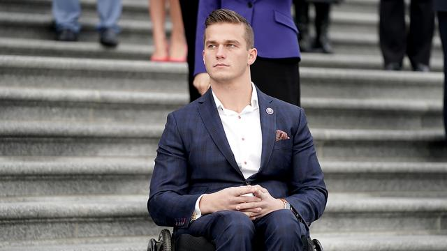 thehill's tweet photo. Charlotte Observer rips NC Rep. Cawthorn: An "embarrassment" https://t.co/8WfaP2Zwif https://t.co/nEoznGXjU8