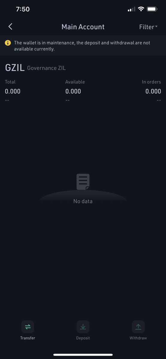 cryptolovett's tweet image. @zilliqa when will $GZIL be available to trade on @kucoincom ?

Seems the $GZIL asset is there just not activated 🤑🤑

Guess I had better load more before it lists. 

Soon $GZIL will be triple digits 🚀🚀

Bullish on 👉 $UPI $RWN $DMST $AG8 $TKMN $ZLP