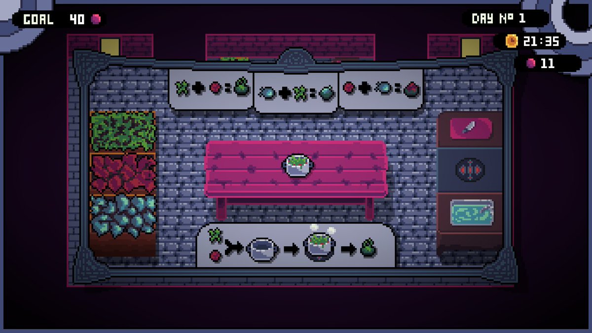 Hi, @DevVixter and I have finally submited our game for the #BTPGameJam It is and cooking simulator in which you are the chef and waiter of an Alien restaurant.

link: soyvixterdev.itch.io/soup-rush

#unity3d #gamedev #indiedev #indiegame #pixelart #madewithunity #CookingGame