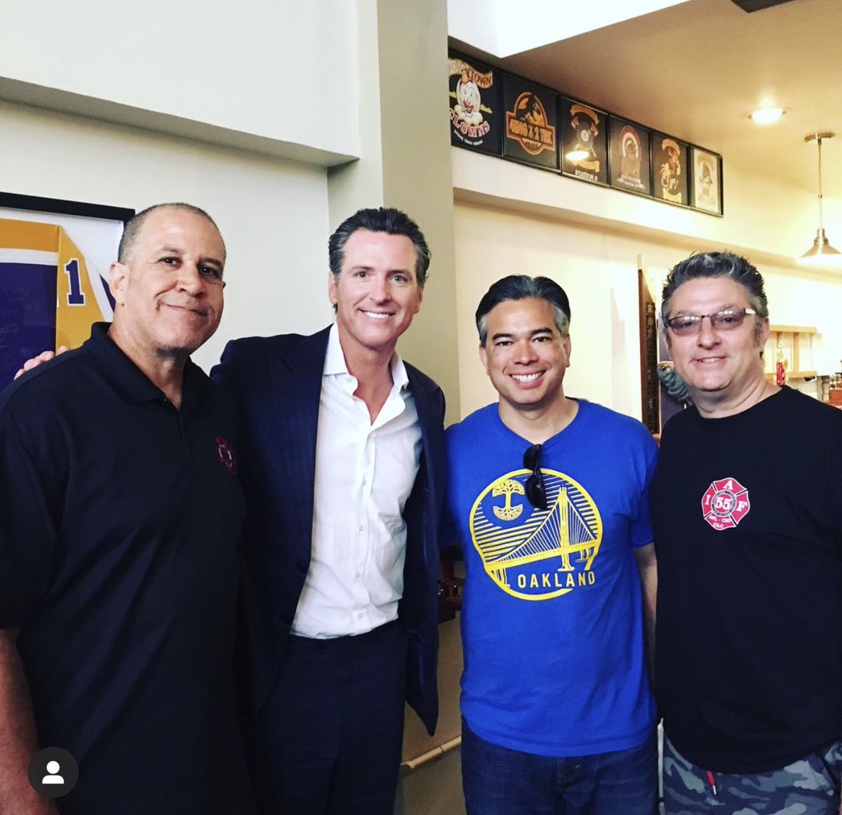 The firefighters of Local 55 strongly support <a href="/RobBonta/">Rob Bonta</a> for appointment to the job of Attorney General! He has been a champion of labor and a stalwart supporter of firefighters throughout the state. Firefighters for Bonta! <a href="/GavinNewsom/">Gavin Newsom</a>